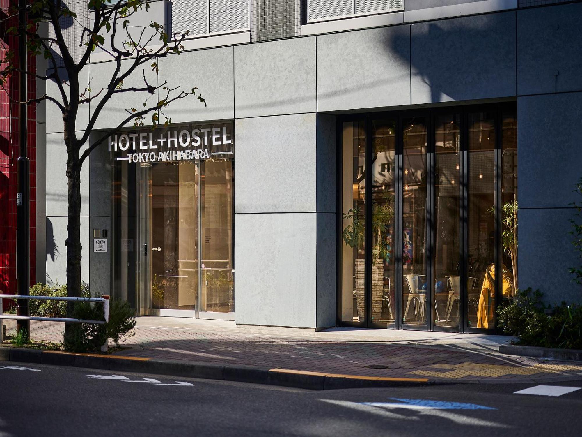 Hotel Plus Hostel Tokyo Akihabara Ngoại thất bức ảnh