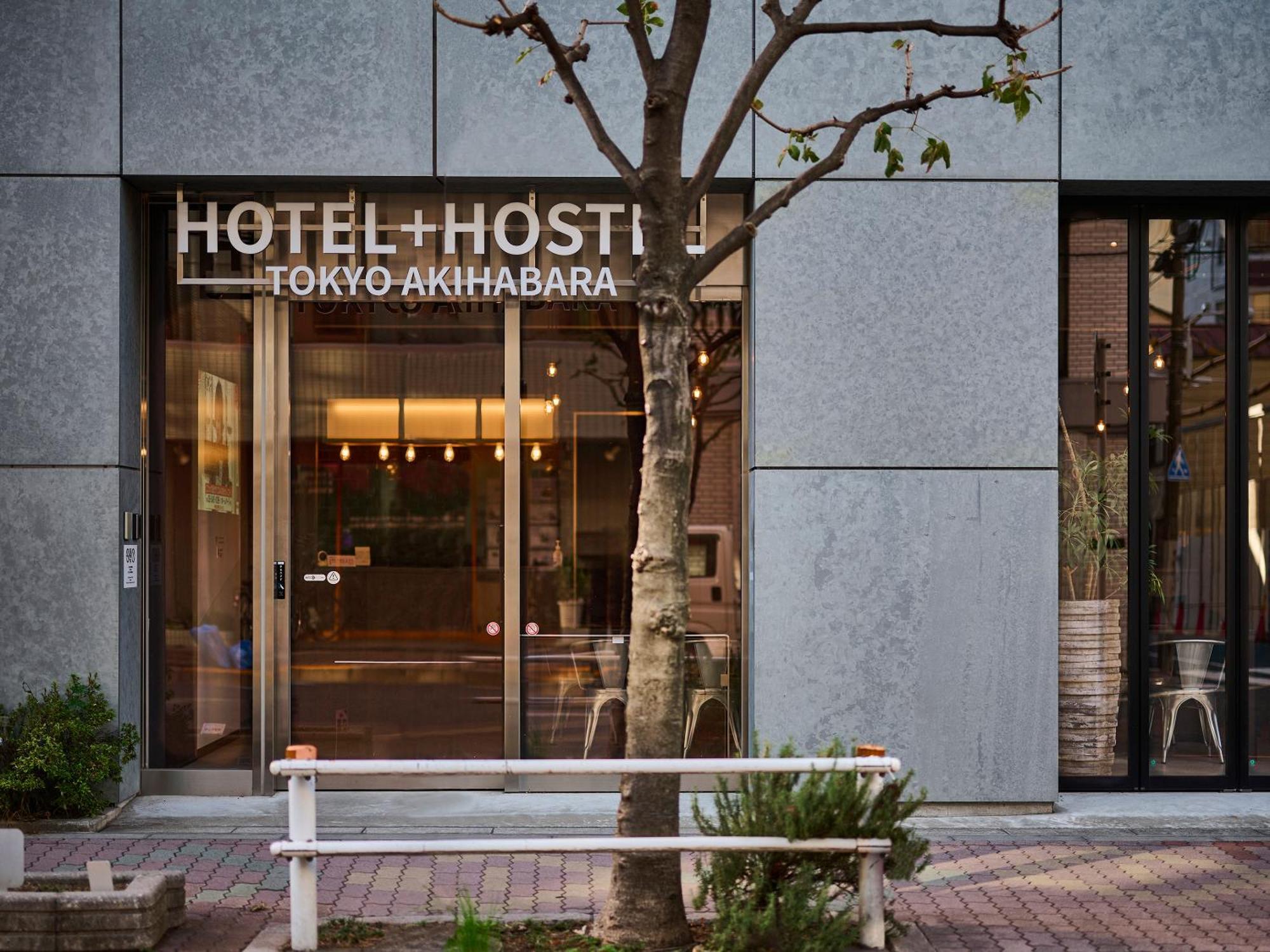 Hotel Plus Hostel Tokyo Akihabara Ngoại thất bức ảnh