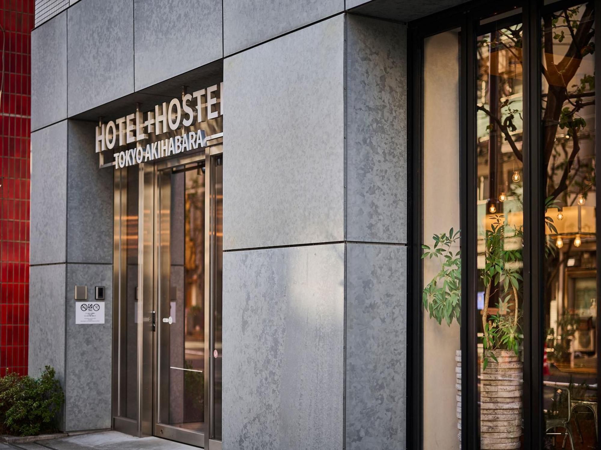 Hotel Plus Hostel Tokyo Akihabara Ngoại thất bức ảnh