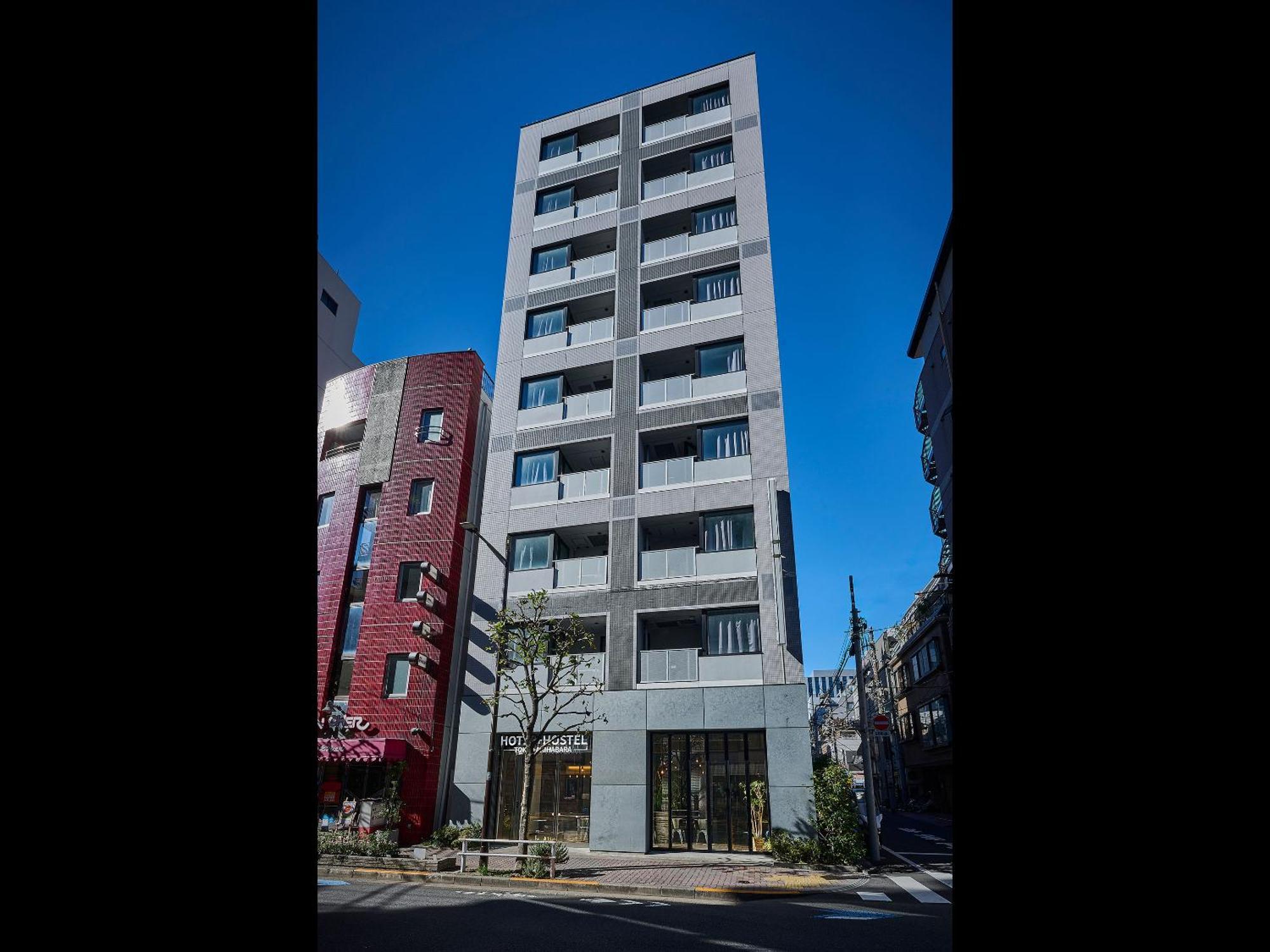Hotel Plus Hostel Tokyo Akihabara Ngoại thất bức ảnh